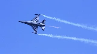Mighty F16 Fighting Falcon Compilation!