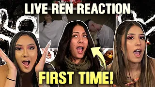 AMERICAN GIRLS REACT to REN For The FIRST Time LIVE! HEARING Chalk Outlines, Sick Boi and MORE!