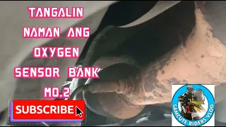 TOYOTA VIOS CLEANING OXYGEN SENSOR BANK NO.1 OXYGEN SENSOR BANK NO.2 Panoorin