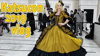 JJ-Log: Katsucon 2019 - Vocaloid, Naruto, & BNHA cosplay!