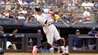 Aaron Judge Slow Motion Hitting Mechanics Baseball Swing Home Run Instruction