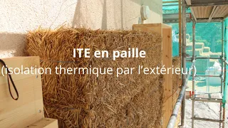 ITE (isolation thermique par l’extérieur) en paille