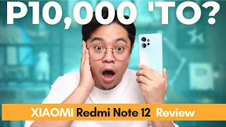 Xiaomi Redmi Note 12 Review - Magandang Budget Phone under P10K!