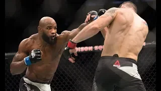 UFC 248: Top 7 vitórias de Yoel Romero