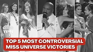 Top 5 most controversial Miss Universe victories since 2000 TPN#62