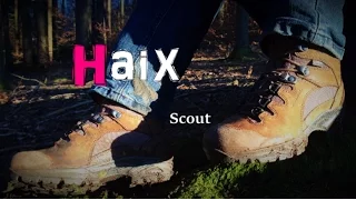 Haix - Scout Trekkingschuh - Outdoor Bavaria Review / HD-HQ