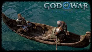 All Boat Stories & Tales with Kratos, Atreus & Mimir God of War Ragnarök