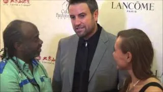 Christian Ruart & Olga Interviews Designer Catalin Botezatu Couture Fashion Week New York 2013