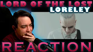 Musician Reacts to Loreley -  Lord of the Lost