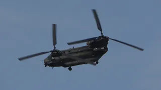 RAF chinook display at RIAT 2022!