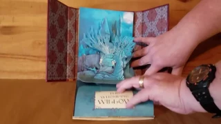 Лучший подарок на день рожденье 3д книга Книга-панорама Harry Potter   Pop Up Book