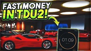 What’s The MOST Money You Can Make In 10 Minutes In TDU2!