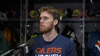 POST-RAW | Connor McDavid 04.26.24