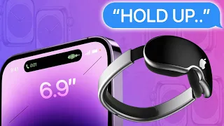 BIG iPhone 15 & 16 Changes Incoming! & Apple Headset Concerns..