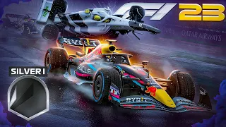 ЛУЧШАЯ НА ДАННЫЙ МОМЕНТ ГОНКА В РЕЙТИНГЕ F1 23