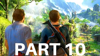 Uncharted 4 A Thief's End Walkthrough Gameplay Part 10 - LIBERTALIA (PC)