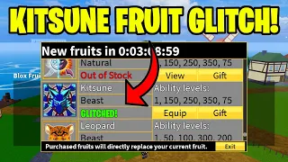 HOW TO GET PERMANENT KITSUNE FRUIT IN BLOX FRUITS!