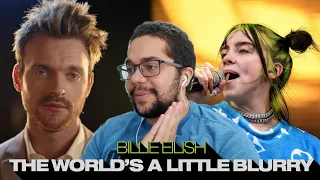 Billie Eilish: The World's a Little Blurry makes me worried about her | Billie Eilish Reaction