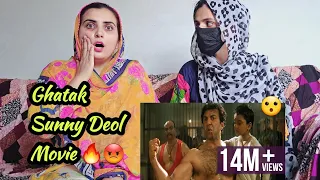 Ghatak movie Best Scene Of Sunny Deol | Sunny Deol Movie Ghatak | Pakistani Reaction