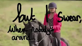 Free Rein Zoe and Raven Edit