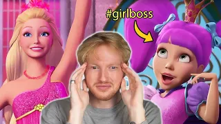Grown Man Watches Barbie and its Absolutely Chaotic