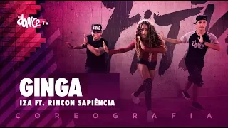 Ginga - Iza ft. Rincon Sapiência | FitDance TV (Coreografia) Dance Video
