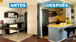 Cómo remodelar una cocina americana