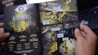Little Nightmares: Six Edition PC unboxing greek