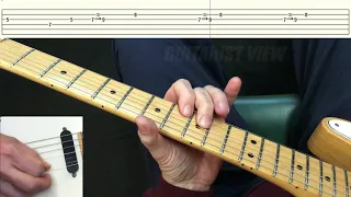 Let It Be - The Beatles - Guitar Solo Lesson - With Tabs