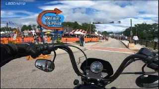 Pure [Raw] Sound - Harley Davidson - IRON 1200 - EVO Sportster - DECEL POP - LACONIA BIKE WEEK  2023