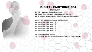 FONAREV - Digital Emotions # 634. Guest Mix Weird Sounding Dude (India)