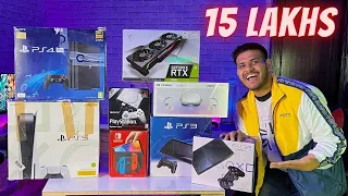 My Gaming Consoles Collection 2022 😍