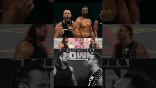 Then & Now: LA Knight & Drew McIntyre (#wrestling #raw #wwe #aew)