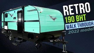 Retro 190BH - 2022 model Walk Through Tour