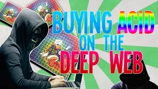 Buying Acid on the Dark Web