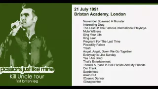 Morrissey - July 21, 1991 - London, England UK (Full Concert) LIVE