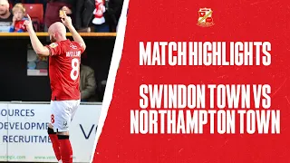 Swindon Town 1-2 Northampton Town | Match Highlights