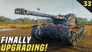 Upgrading To Tier 8! - The Grind #33 | World of Tanks