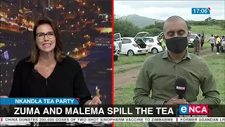 Nkandla Tea Party | Zuma and Malema spill the tea