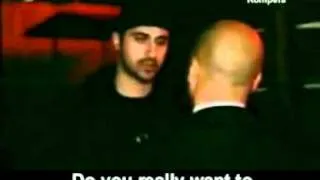 Bouncer (kickboxing world champion) humiliates a bully!