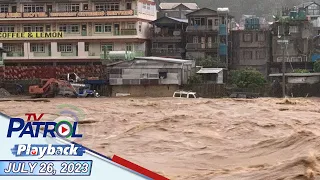 TV Patrol Playback | July 26, 2023