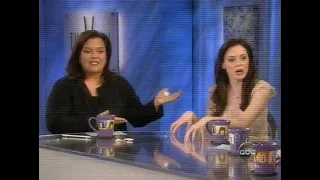 Rose McGowan on the View  2007