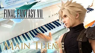 Main Theme of FINAL FANTASY VII ~ Piano Collections cover