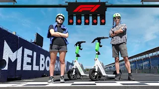 Ride the 2024 Australian F1 circuit 🏁