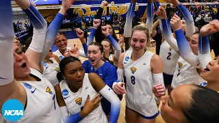 Pittsburgh reverse sweep of Louisville clinches trip to national semifinals