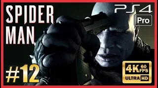 SPIDER-MAN PS4 PRO - Walkthrough Part 12 Ultra HD 4K 60fps Gameplay "Dinner Date"