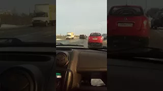 Авария на трассе Казань Алексеевское