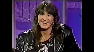 Richie Sambora on The Arsenio Hall Show  (1992 )FULL Show W/Cher  HD