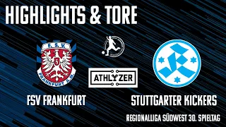 S23/24 Highlights FSV Frankfurt vs.  Stuttgarter Kickers