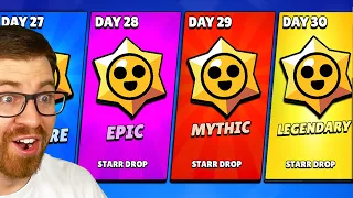 I Opened Starr Drops for 30 Days on a New Account!!! Here's what Happened!